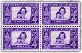 The American Woman on U.S. Postage Stamps from 1960  