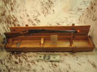 Miniature Model 94 / 1894 Winchester Saddle Ring Carbine Rifle in 1/2 
