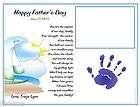 day poem handprint print sail ing daddy you are $ 7 99 time left 