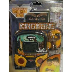  Electronic KING KONG   LCD Handheld Game with Figure: Toys 
