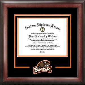  Oregon State Beavers Spirit Diploma Frame: Sports 