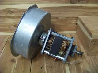 Hotpoint Electric Dryer Drive Motor WE17X10010; Blower Wheel WE16M15 