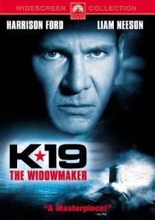 23. K 19 The Widowmaker DVD ~ Harrison Ford