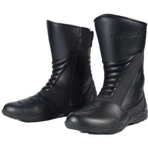 Tourmaster Solution 2.0 Waterproof Mens Motorcycle Boots Black 7 8601 