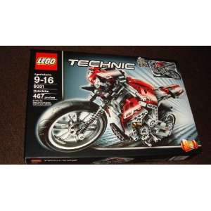 LEGo TECHNIC 8051 MOTORBIKE / CHOPPER Motorcycle New for 