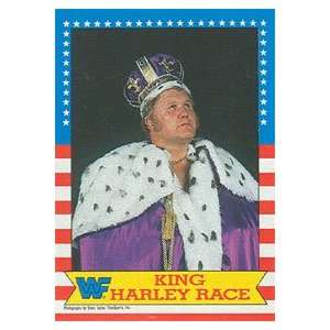  1987 WWF Topps Wrestling Stars Trading Card #10  King 
