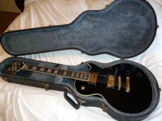 Gibson Epiphone Les Paul Custom (Black) with Seymour Duncan Pickups 