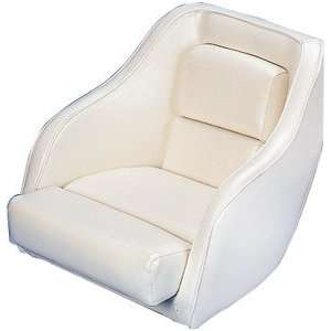 UPHOLSTERED SEAT WHITE TYPE 5