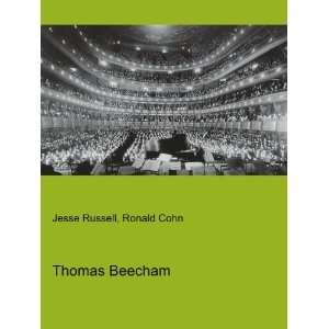  Thomas Beecham Ronald Cohn Jesse Russell Books