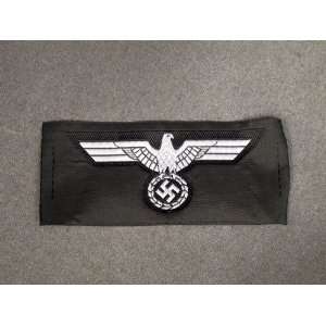  German WWII Uniform BeVo Breast Eagle: Panzer EM 