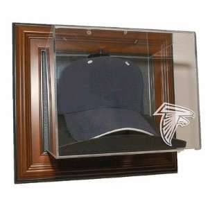  NFL Logo Gear Cap Case Up Display   Brown   Baseball Cap 