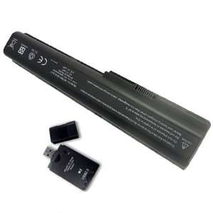  12 Cell Battery for HP Pavilion dv7 1001ef dv7 1001eg dv7 