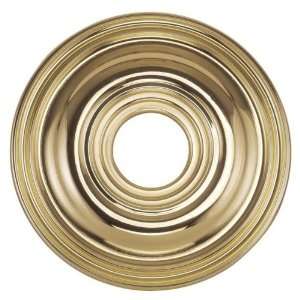  Livex Lighting 8217 02 Ceiling Medallion Polished Brass 