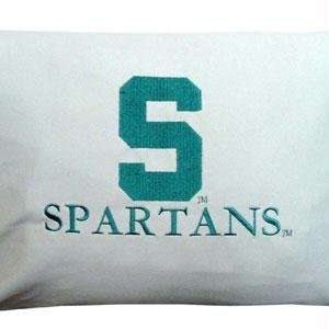   Michigan State Spartans NCAA Pillow by Signature Designs: Sports
