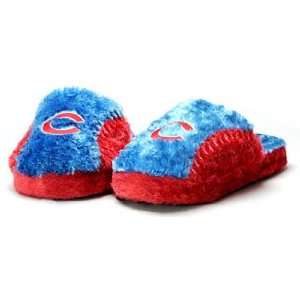  Chicago CUBS MLB Mens Soft Slippers Size XL: Sports 