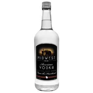  Midwest Vodka 1 Liter Grocery & Gourmet Food
