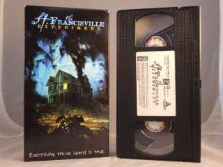 The St. Francisville Experiment (2000, VHS) 031398750437  