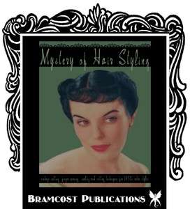 1950s Hairstyle Book, Comer (Vintage Retro Hairstyling)  