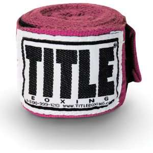  TITLE Boxing Traditional Weave Junior Hand Wraps (10 Pair 
