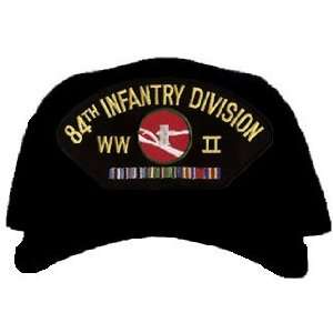  84th Infantry Division WWII Ball Cap 