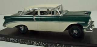 1956 Chevrolet Bel Air 2 Door Sedan, Built from Kit Model Car  