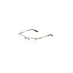  New Ray Ban RB 8678 1107 Matte Bronze Titanium Eyeglasses 