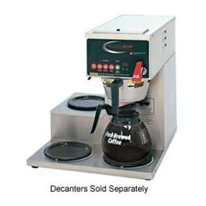  Single, Digitally Controlled Decanter Brewer, 1 Bottom & 2 