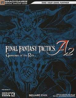   Final Fantasy Tactics Grimoire of Rift Official 