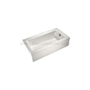  Kohler Bellwether K 876 47 Almond Bath Tub with Integral 