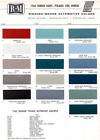 1936 DODGE PAINT COLOR SAMPLE CHIPS CARD OEM COLORS items in 