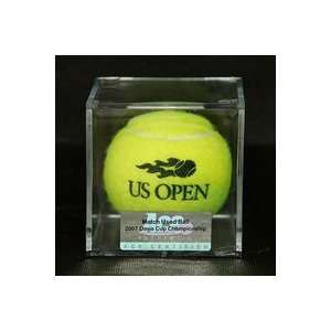  2007 US Davis Cup Championship Tie Match Used Ball Sports 