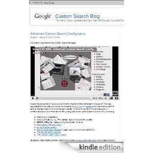  Google Custom Search Blog Kindle Store Google
