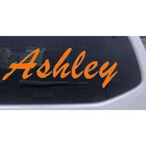   12.0in    Ashley Car Window Wall Laptop Decal Sticker: Automotive