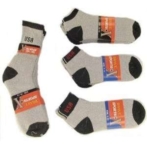  Brave Cotton Sport Socks Assorted Case Pack 216: Sports 