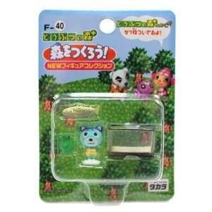 Animal Crossing Figure w/ Accessory Set F 40 (Takaratomy)