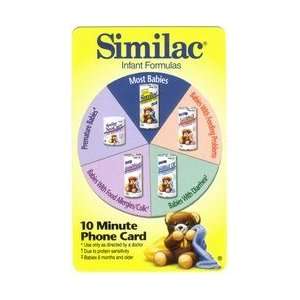   Card: 10m Similac Infant Formulas (For Babies) Abbott Laboratories