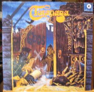 TORANAGA Gods Gift CHRYSALIS 1990 + inner sleeve  