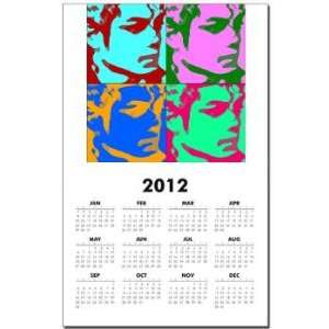  2012 Calendar Color Blind @ KeithMcDowellArtist 