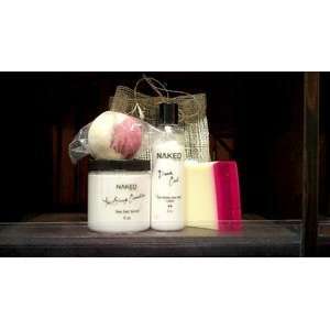  Natural Customizable Bodycare Gift Set: Health & Personal 