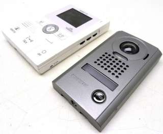 AIPhone JK 1MD/JK DV Security Camera And Intercom Master And Door 