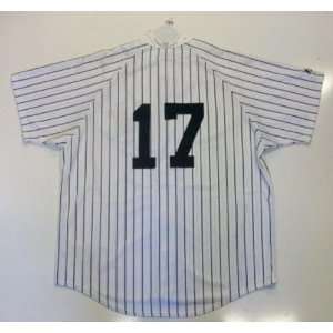  Lance Berkman New York Yankees Jersey Real Majestic   XX 