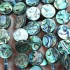 Abalone Shell 14mm Loose Coin Beads Craft Jewlery  