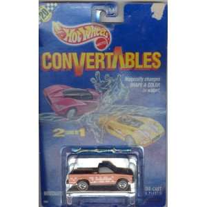  Hot Wheels 1990 CONVERTABLES WRECKERS PICK UP TRUCK 164 