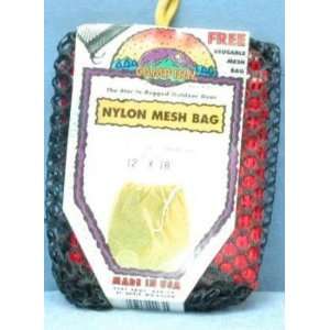  Camp Inn Nylon Mesh Bag 12x18 Red