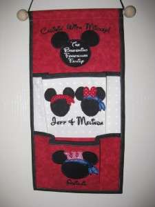 Pocket Minnie/Mickey Head Custom Fish Extender!  