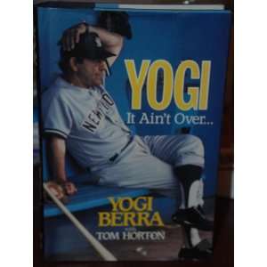  1989 Yogi It Aint Over Yogi Berra Autobiography New 