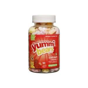  Hero Nutritionals Yummi Bears Calcium with Vitamin D    90 
