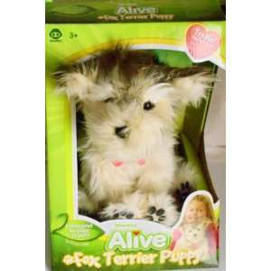  WowWee Alive   Fox Terrier Puppy Toys & Games