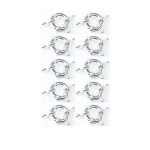  Wholesale LOT of 10   11mm Solid 925 Sterling Silver 