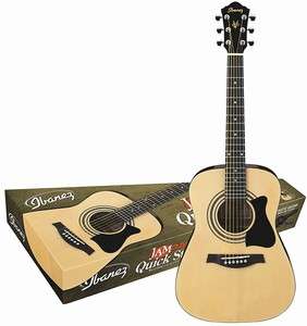 Ibanez IJV30 Acoustic Guitar Pack  
